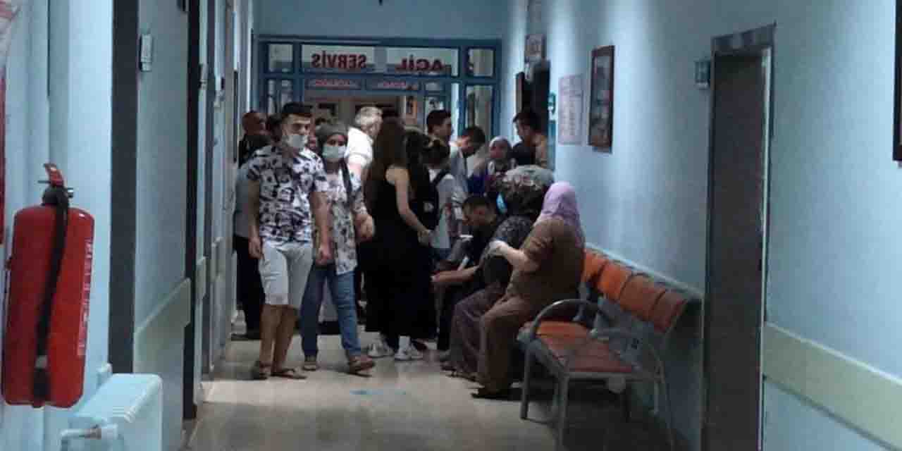 Onlarca kişi şebeke suyundan zehirlendi