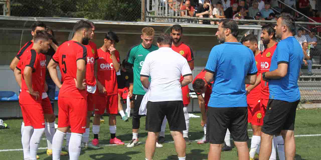 Eskişehirspor oyuncuları izne çıktı