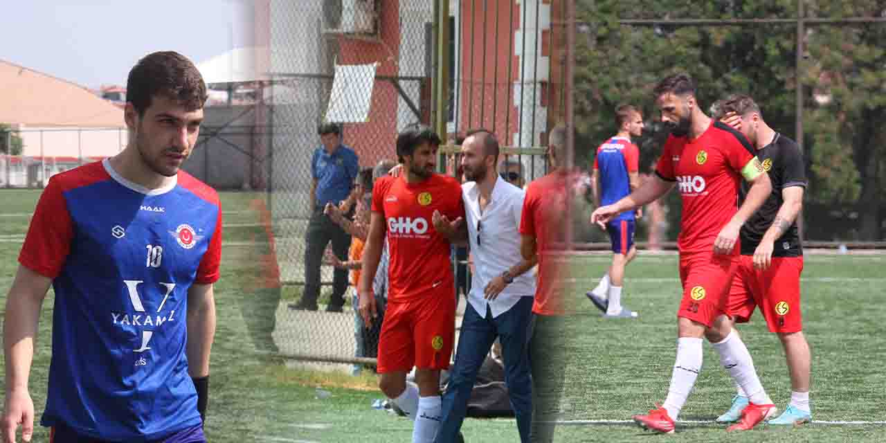 Eskişehirspor özel maçında oyundan alınan isimler...