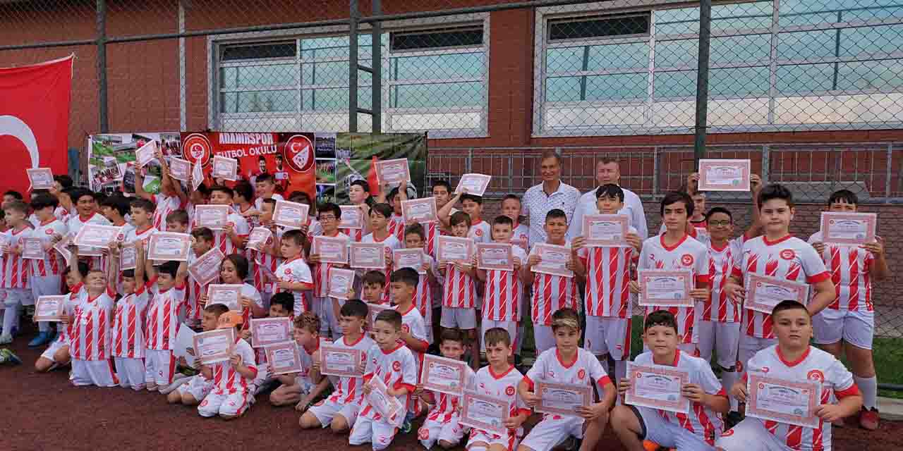 Adanırspor'da yaz dönemi bitti
