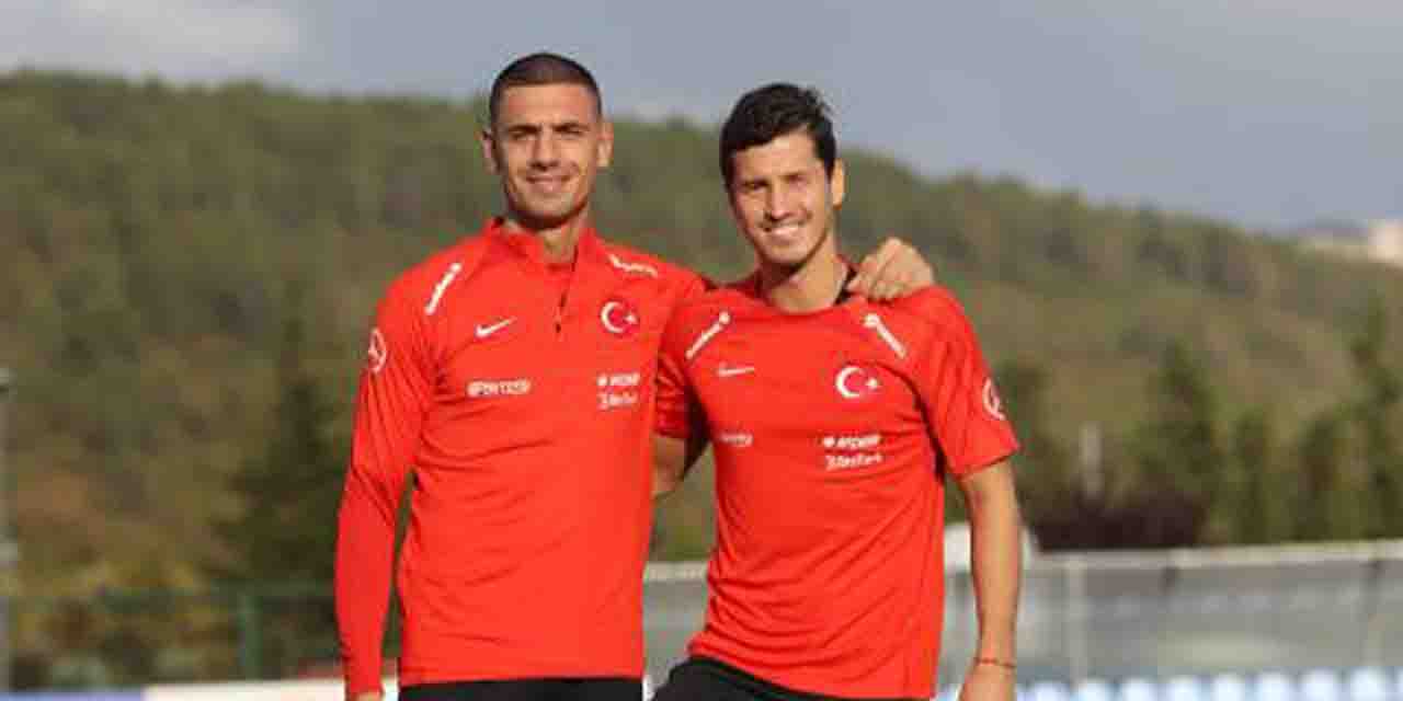 Milli futbolculardan 'Eskişehir' vurgusu