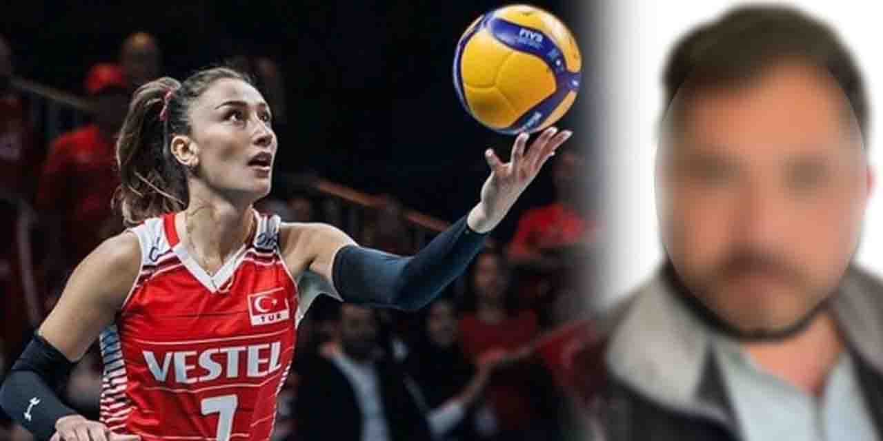 Milli voleybolcuyu tehdit eden sanık hakkında flaş gelişme