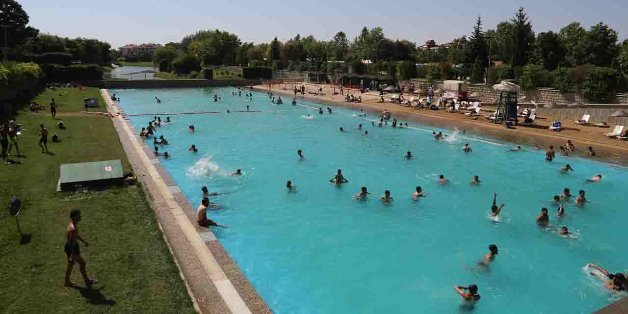 Eskişehir'in ünlü plajı kapanıyor