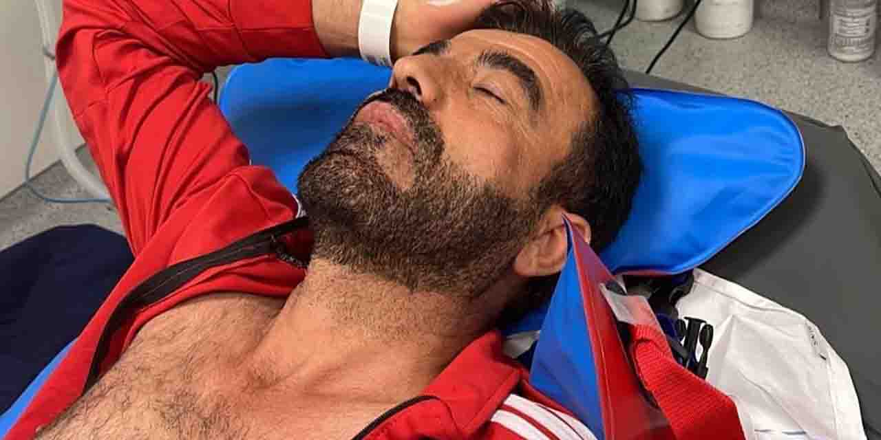 Türk vatandaşa Belçika'da araba çarptı