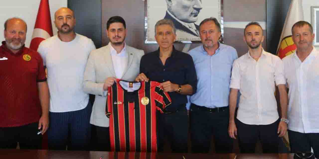 Eskişehirspor'da önemli buluşma