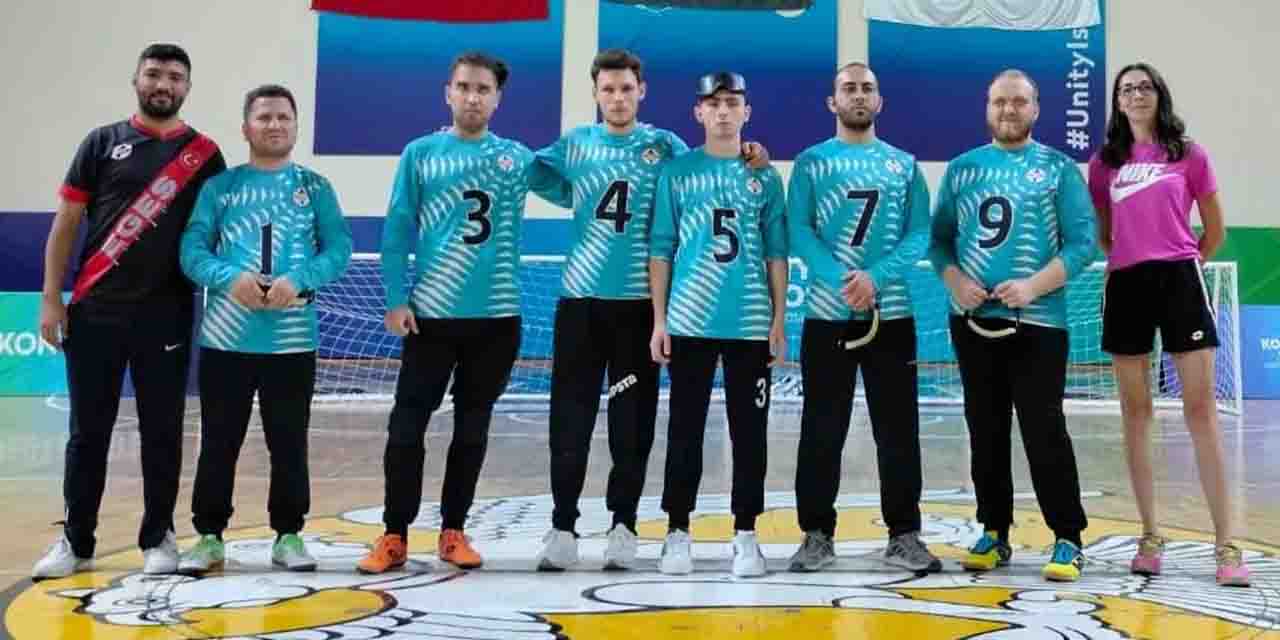 Eskişehir Görme Engellilerspor Konya'da kendini gösterdi