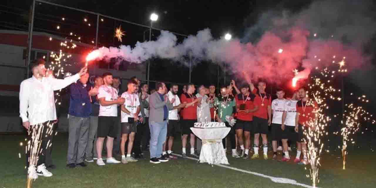 İnönü şampiyonunu buldu