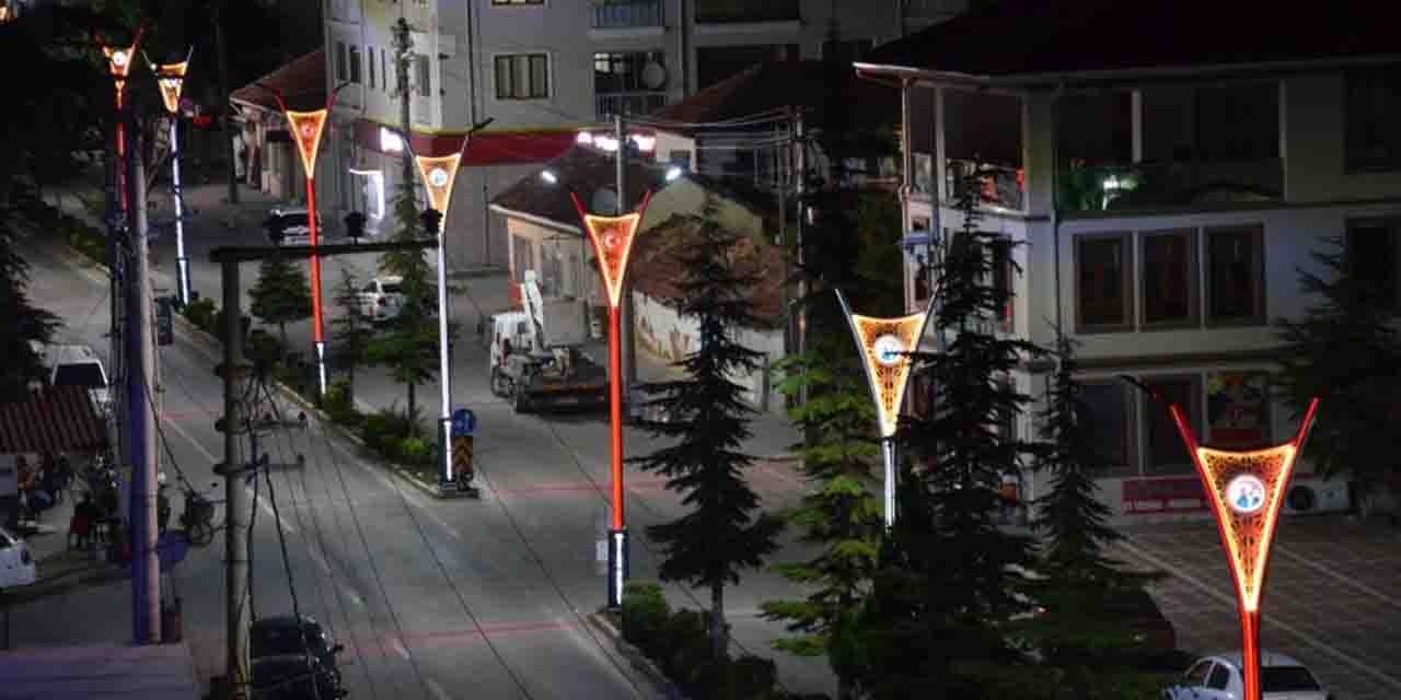 Artık Beylikova sokaklarında geceler daha farklı
