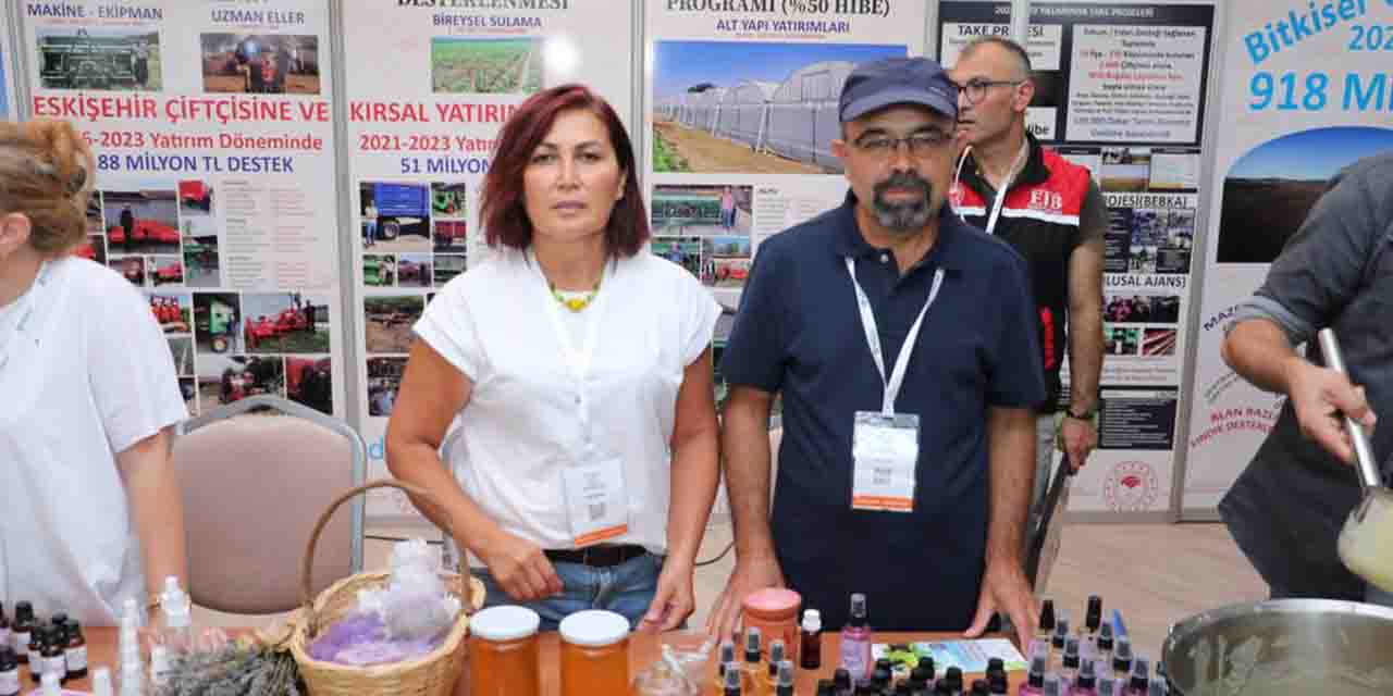 Arıköy projesi Eskişehir'e yeni üreticiler kazandırıyor
