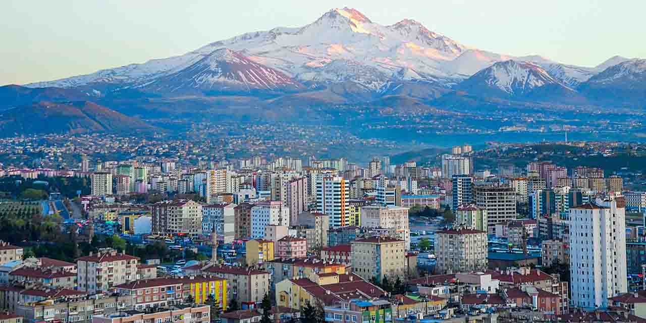 Kayseri bu yatırımla ihya olacak