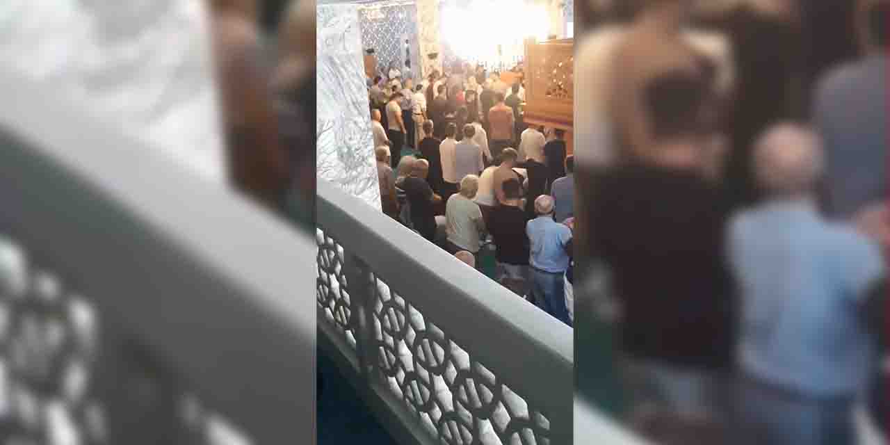 Tokat meselesi camiyi karıştırdı