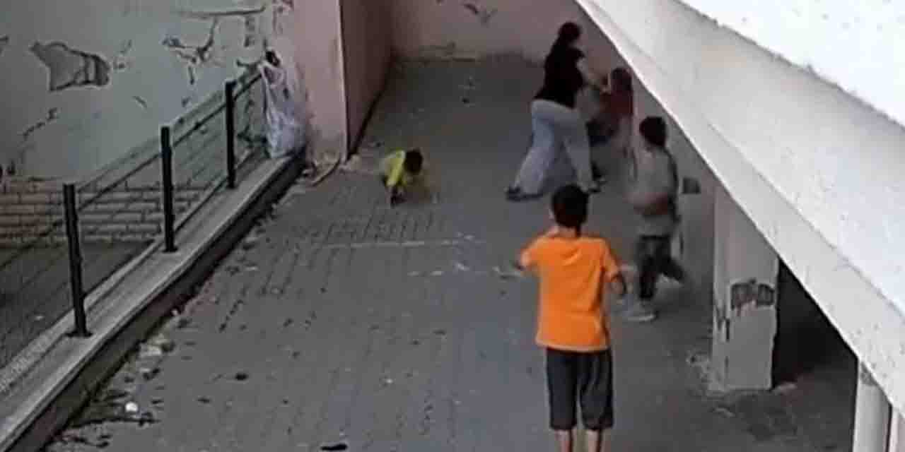 Ankara'da 8 yaşındaki çocuğu hunharca dövdü