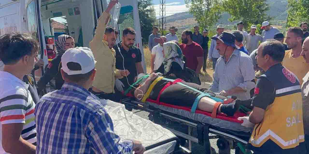 Elazığ'da dehşet veren kaza: 18 kişi...