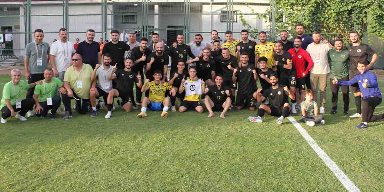 3. Lig temsilcisi Anadolu Üniversitesi'nden tarihi başlangıç
