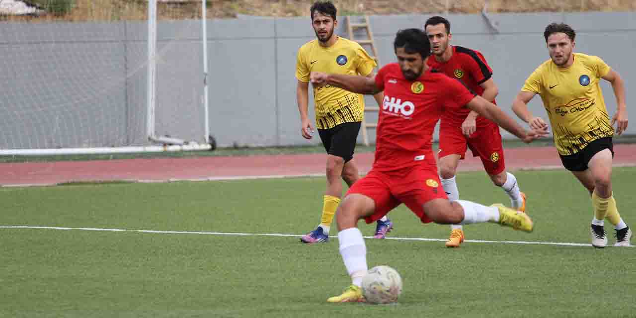 Ercan Kuruçay gol sessizliğini bozdu