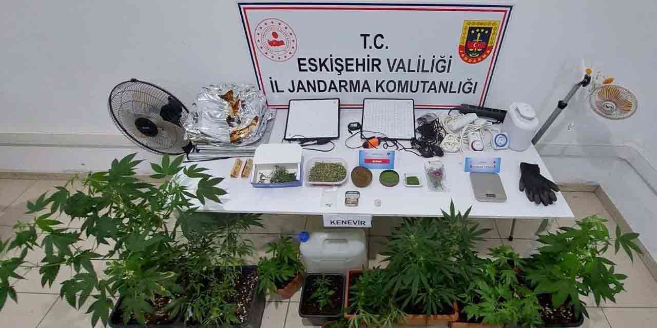 Eskişehir'de uyuşturucuya geçit yok