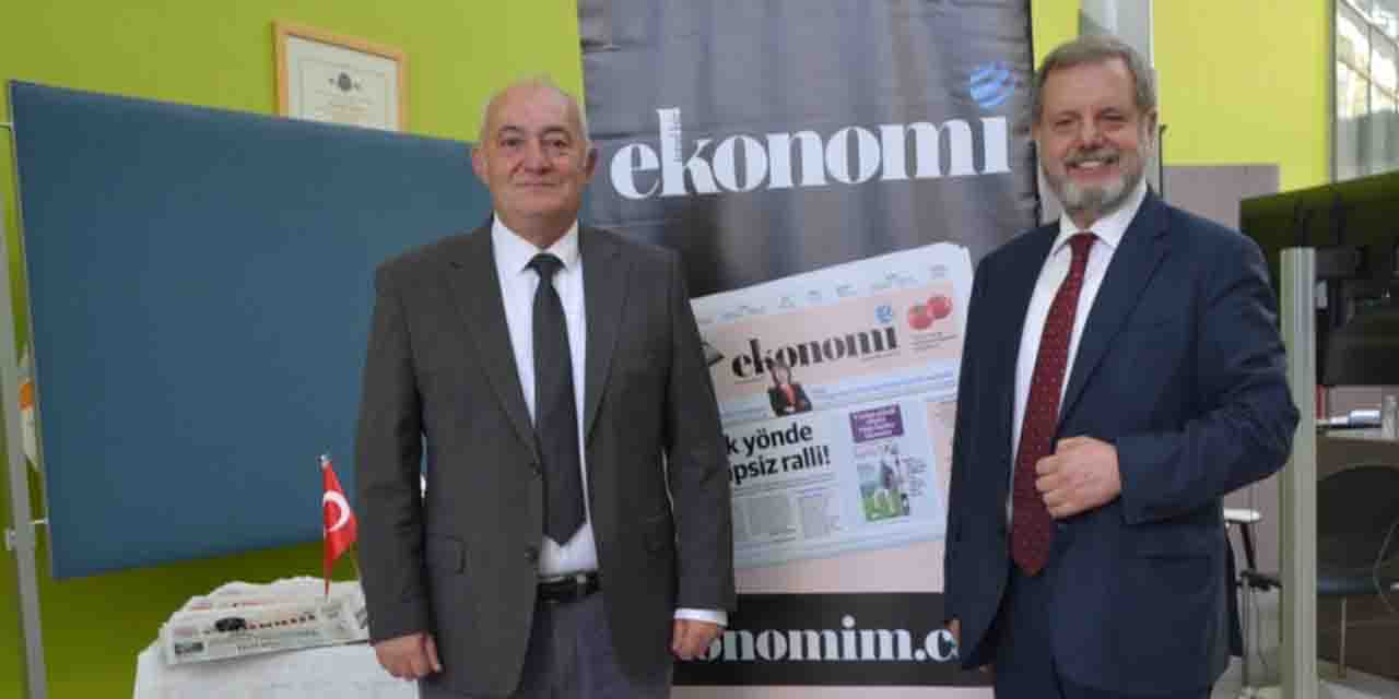 Ali Baş Ekonomi Gazetesi bölge temsilcisi oldu