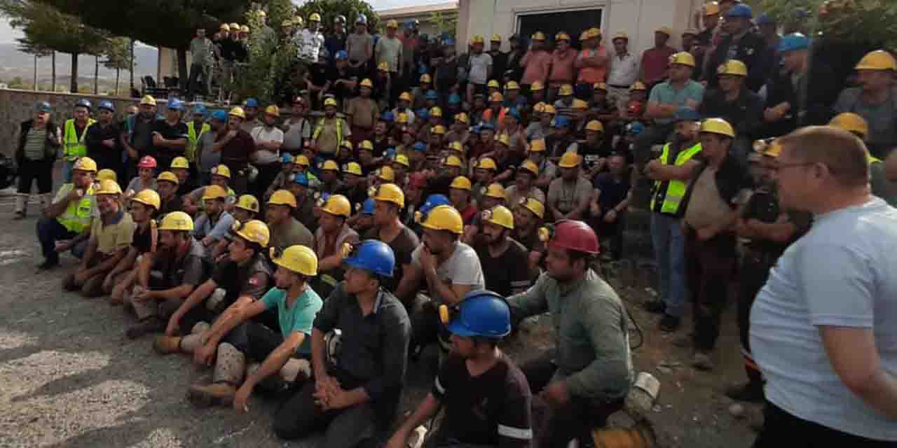Eskişehir'deki madencilerin haykırışları dinmiyor