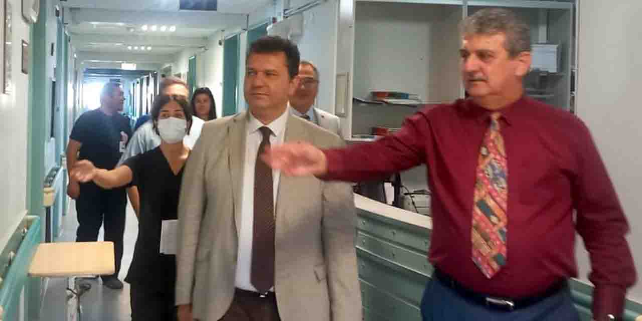 Eskişehir İl Sağlık Müdürü'nden kırsala ziyaret
