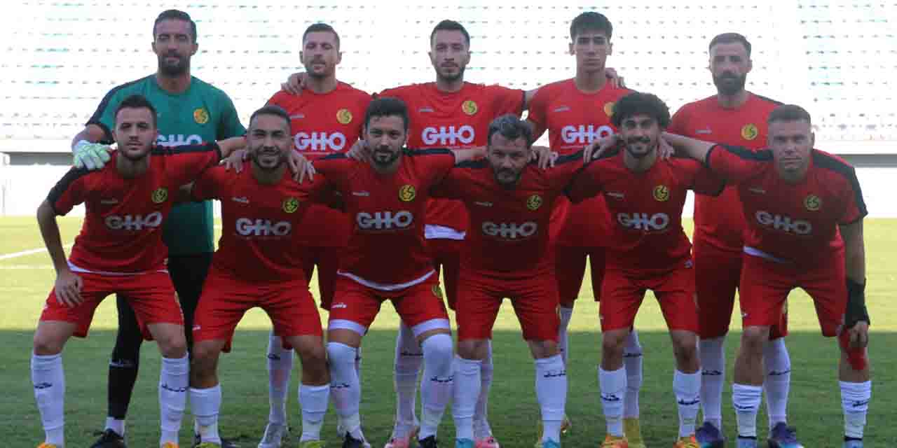 Eskişehirspor Bursa'da uyarıyı aldı!
