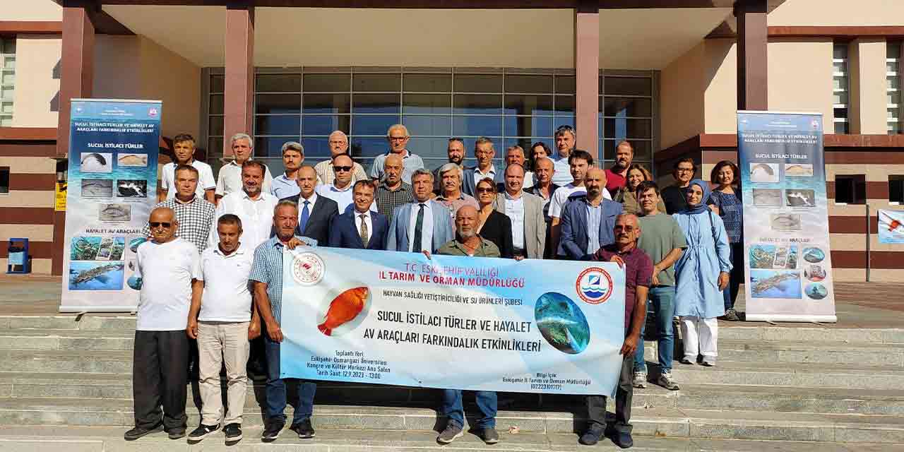 Eskişehir'de istilacı türlere savaş açıldı