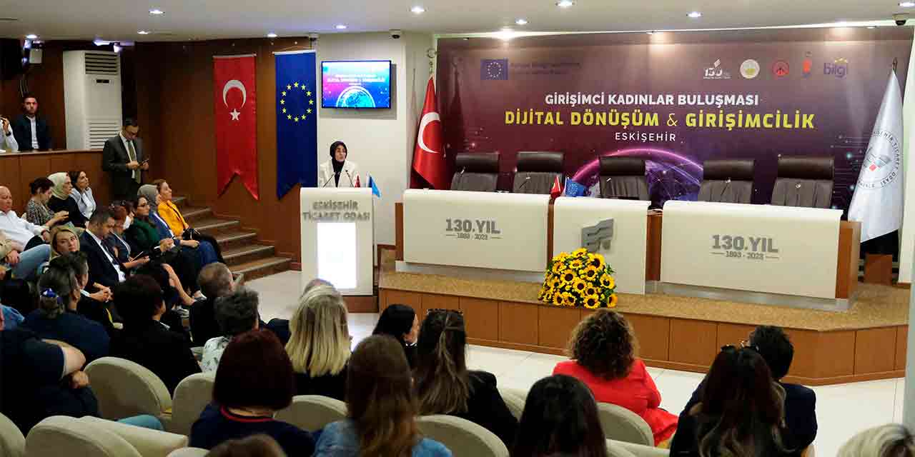 ETO kadın girişimcileri dijitalde buluşturdu