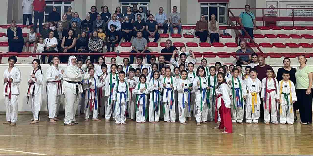Gökmeydan’da terfi heyecanı