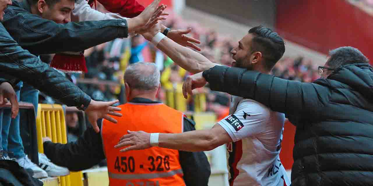 Eskişehirspor'dan Almanya'ya gitti