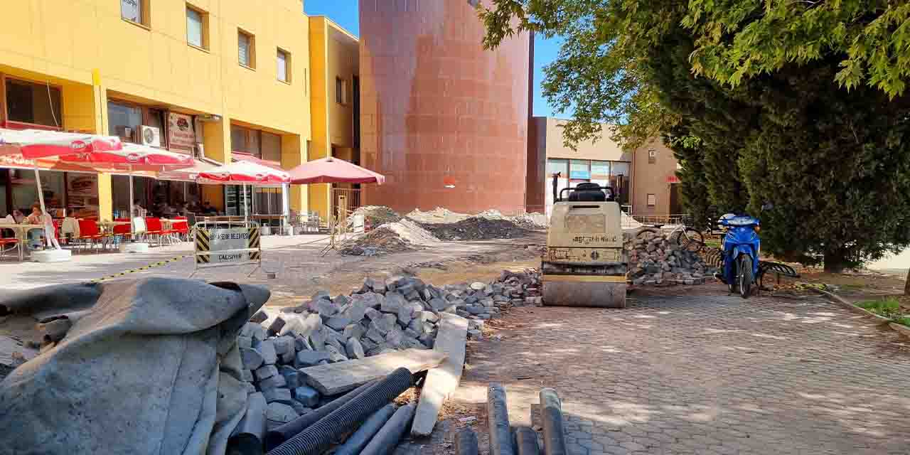 Eskişehir otogarında bitmek bilmeyen çalışma isyan ettirdi