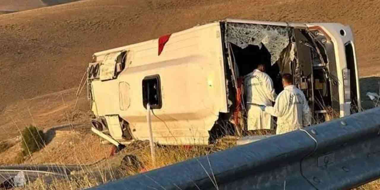 Van'da feci kaza: 5 kişi hayatını kaybetti