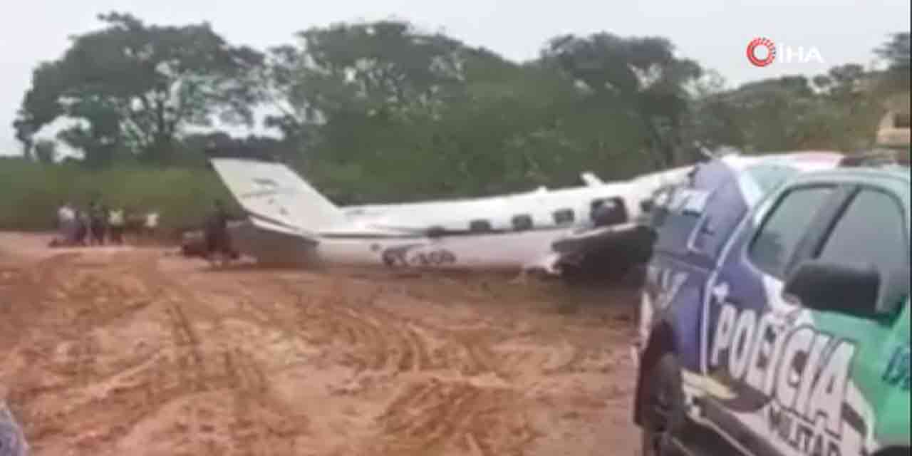 Brezilya'da uçak kazası: 14 kişi hayatını kaybetti