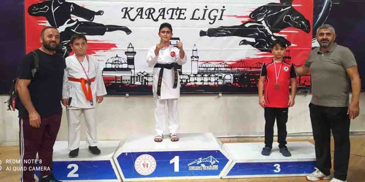 Eskişehirli sporcular 16 madalyayla döndü