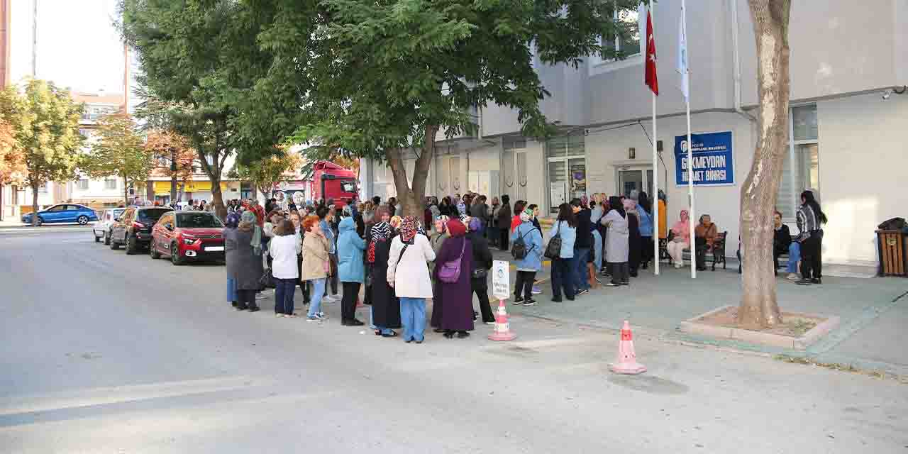 Eskişehir'deki o merkeze kadınlardan yoğun ilgi