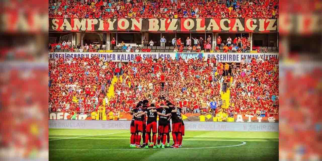 Eskişehirspor sosyal medyanın gündemine oturdu