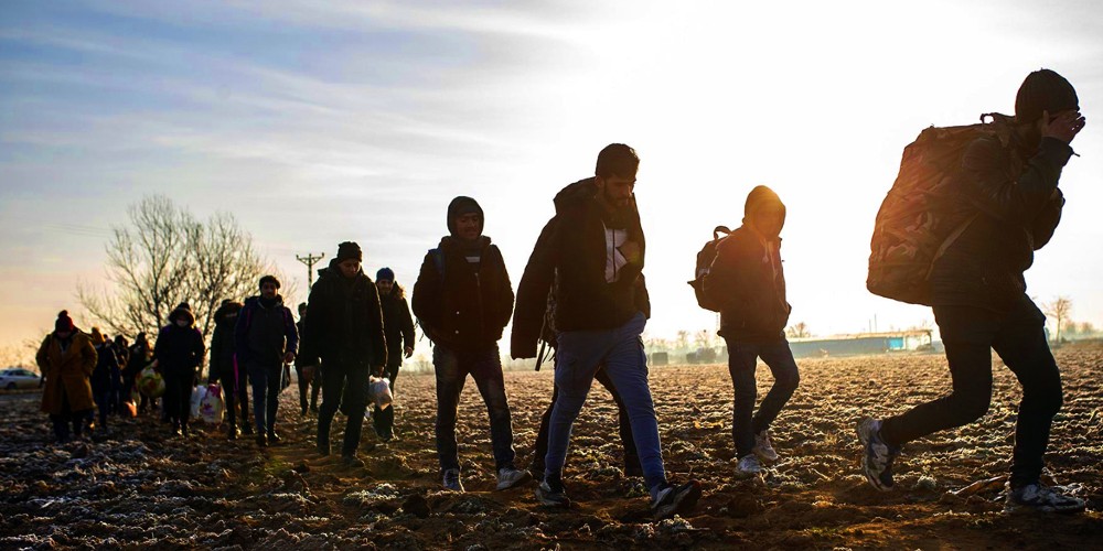 Eskişehir'de düzensiz göçmen denetimi gerçekleştirildi