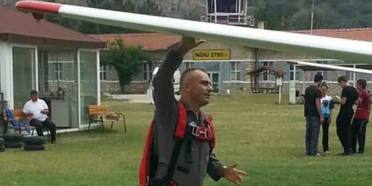 Eskişehir'de yelkenkanat faciası: 1 pilot öldü, 1 pilot yaralı