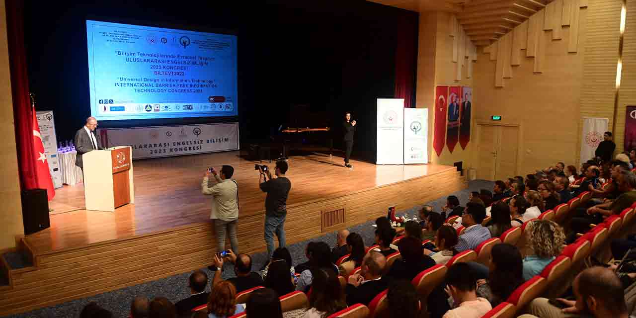 "BILTEVT’2023 aramızdaki engelleri kaldıracak"