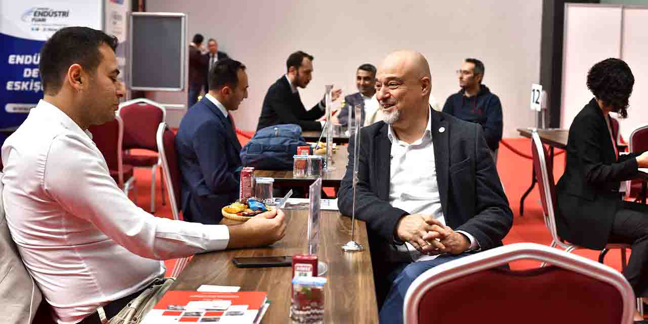 Ticaret devleri Eskişehir'e geliyor!