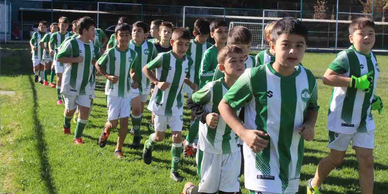 Bentspor’da yaz okulu bitti kış okulu başladı