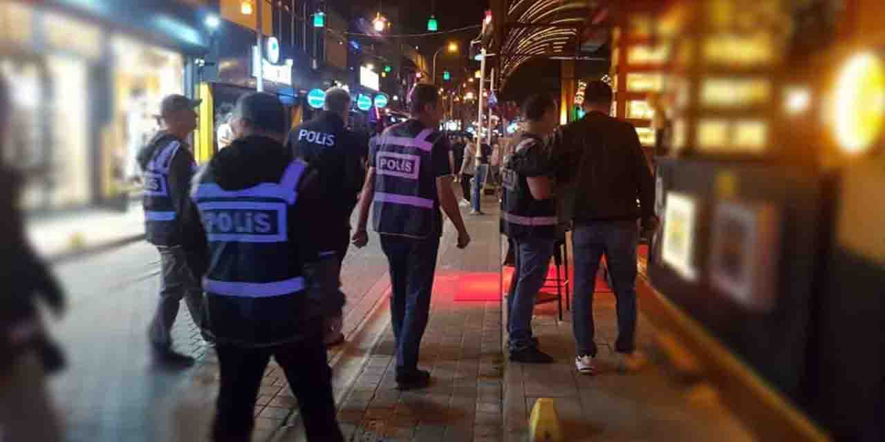 Eskişehir polisinden dev uygulama