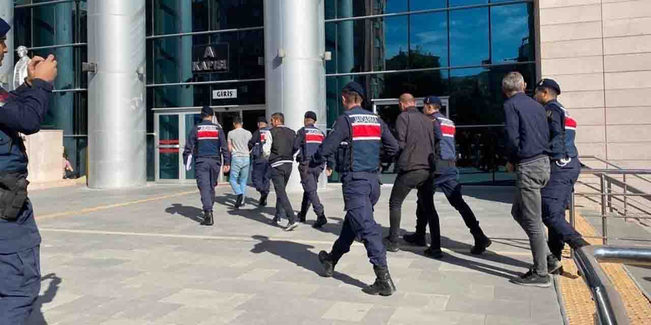 Kütahya'dan geldiler Eskişehir'de vurgun yaptılar