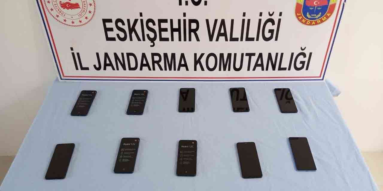 Eskişehir Jandarma Komutanlığı kaçakçılığa geçit vermiyor
