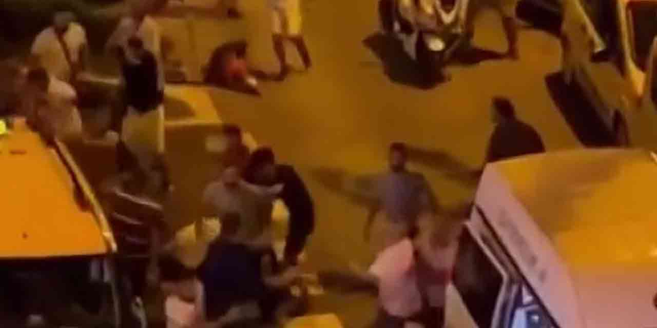 Marmaris'te tatlı yüzünden kavga çıktı! 5 kişi yaralandı