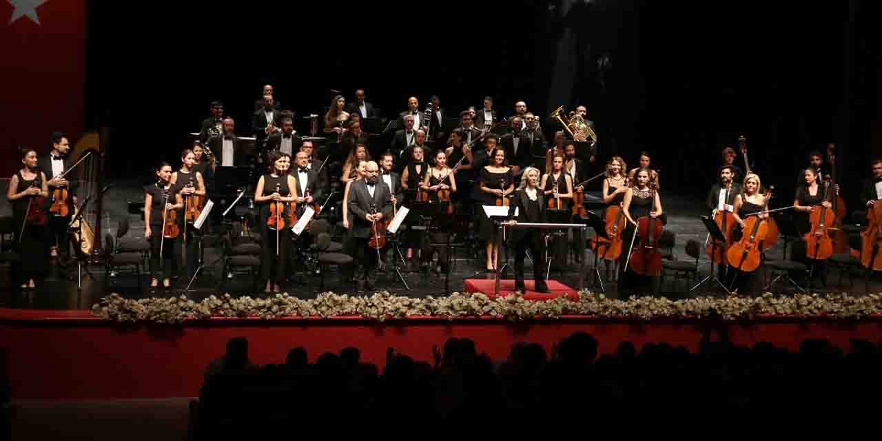 Eskişehir'de Senfoni Orkestrası'ndan müzik ziyafeti