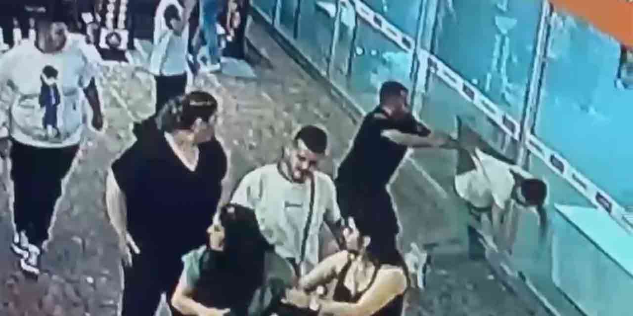 İstanbul'da yan baktın kavgası!