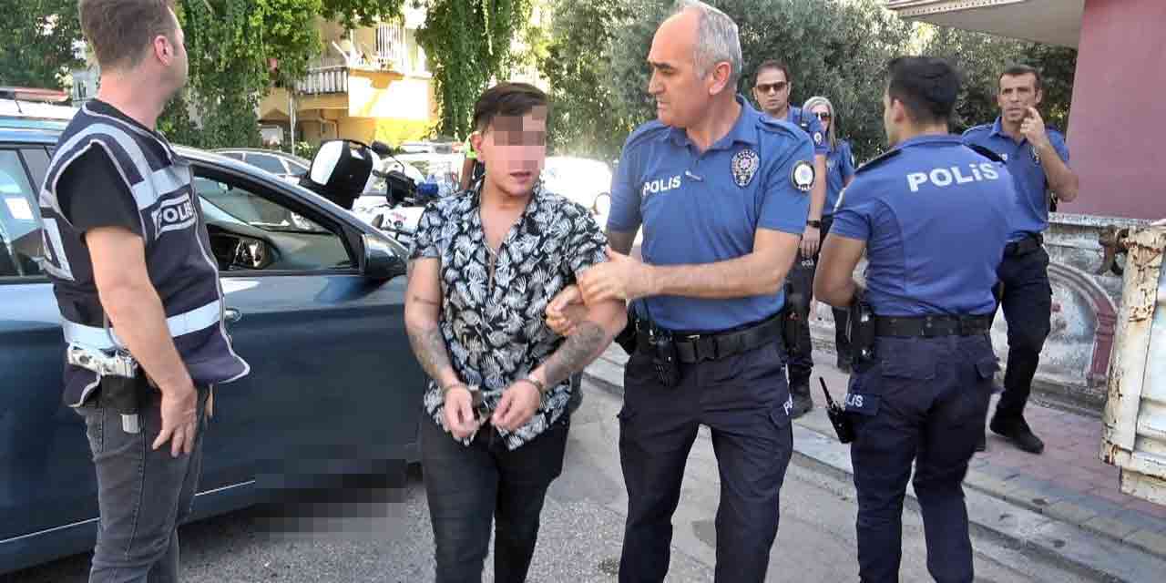 Stajyer sürücüye 5 bin 451 liralık para cezası!