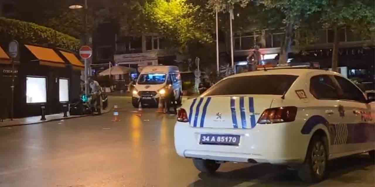 Taksiciyi savunmak istedikleri için canlarından oldular!