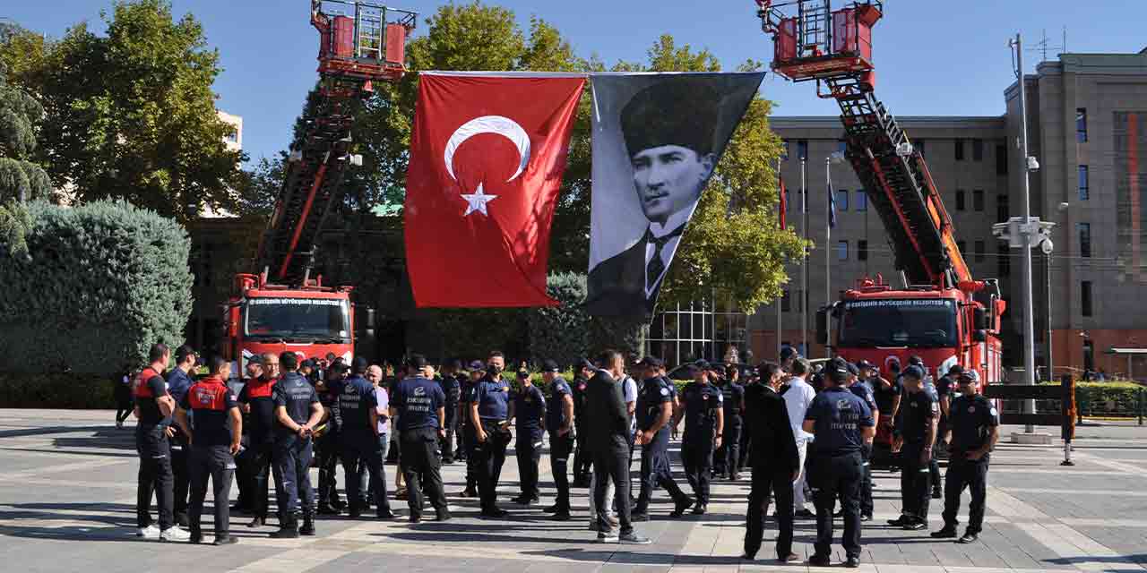 Eskişehir’de İtfaiye Teşkilatı’nın 309’uncu yılı kutlandı