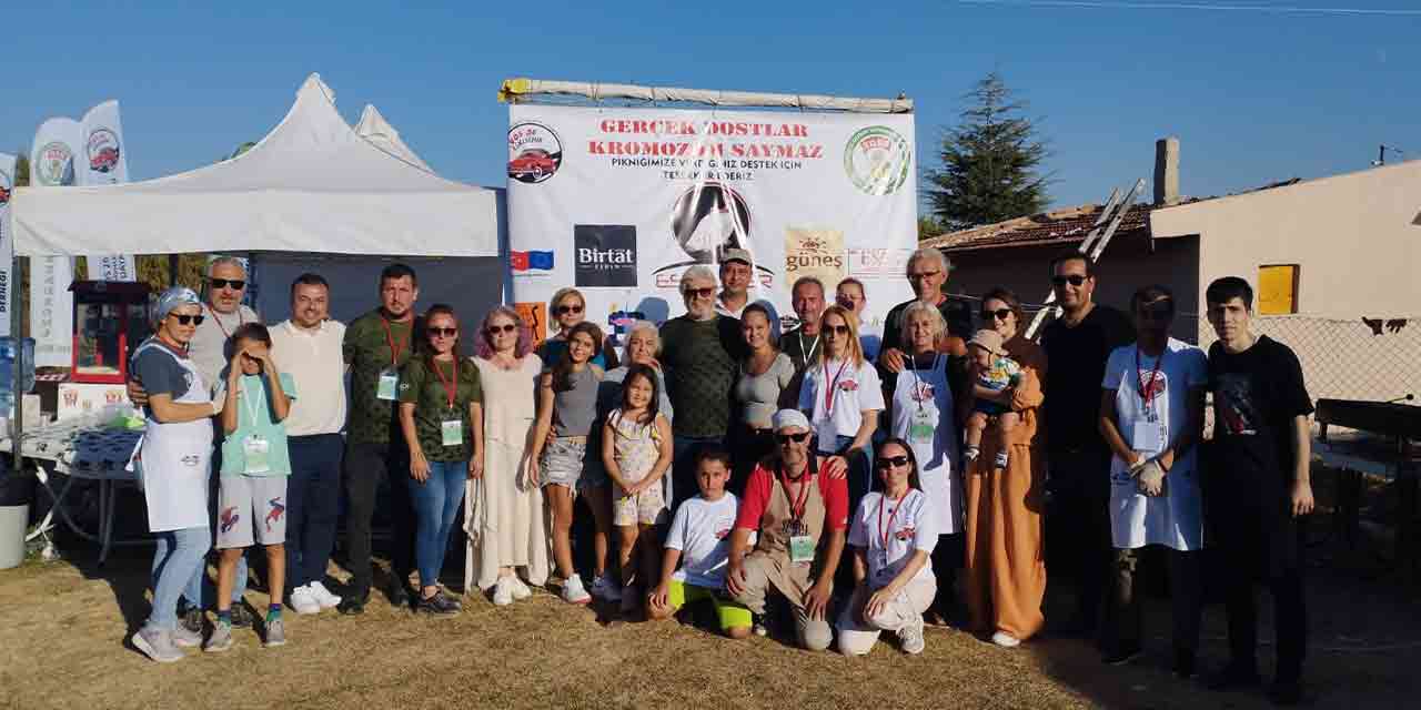 Down Sendromlu çocuklar için moral pikniği yapıldı