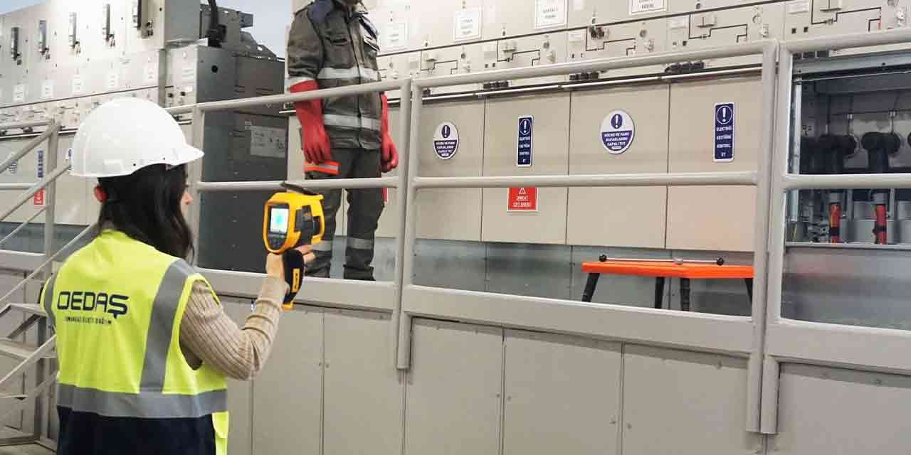 Birçok trafo ve saha dağıtım kutuları bakımdan geçti